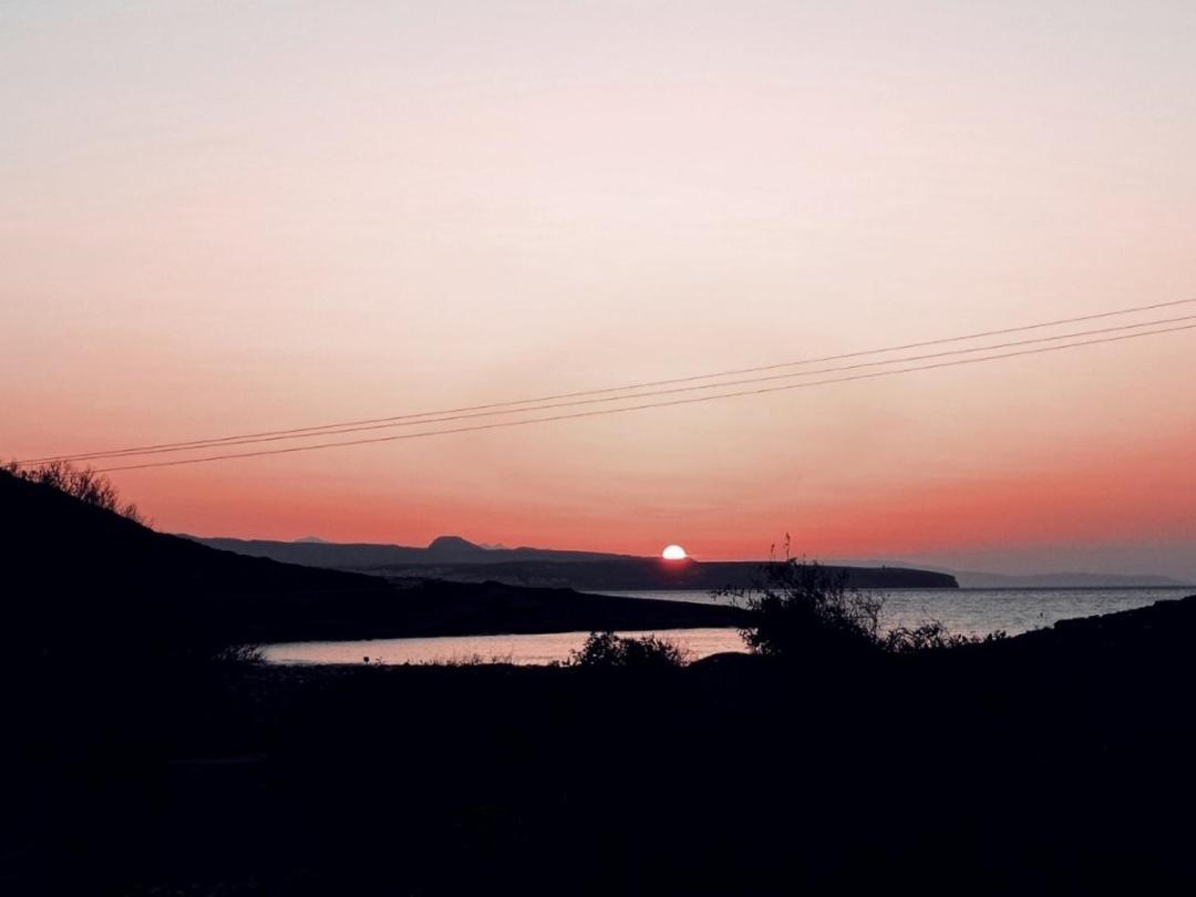 Peaceful studio apartment near the sea! Sitia  Exterior foto